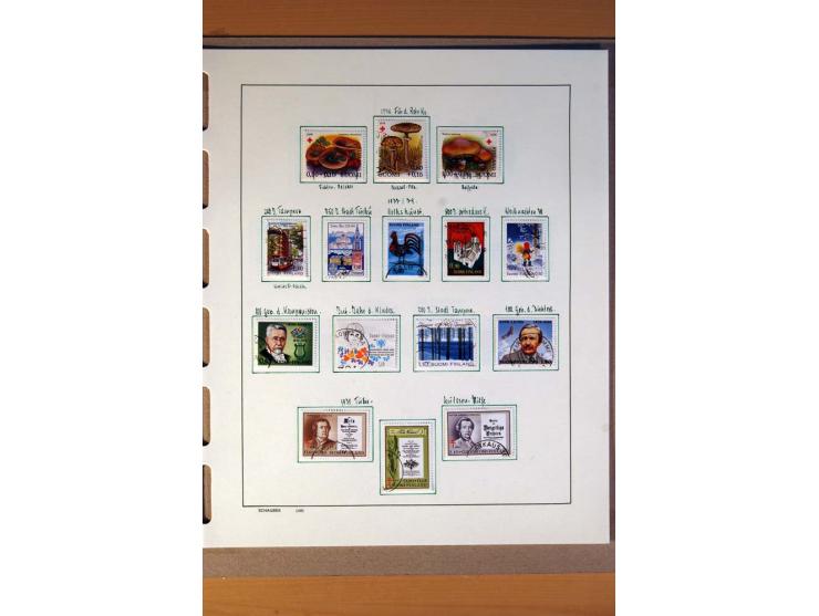 1860/1980, überwiegend gestempelte Sammlung mit u.a. Mi.-Nr. 10, 35-47 etc.