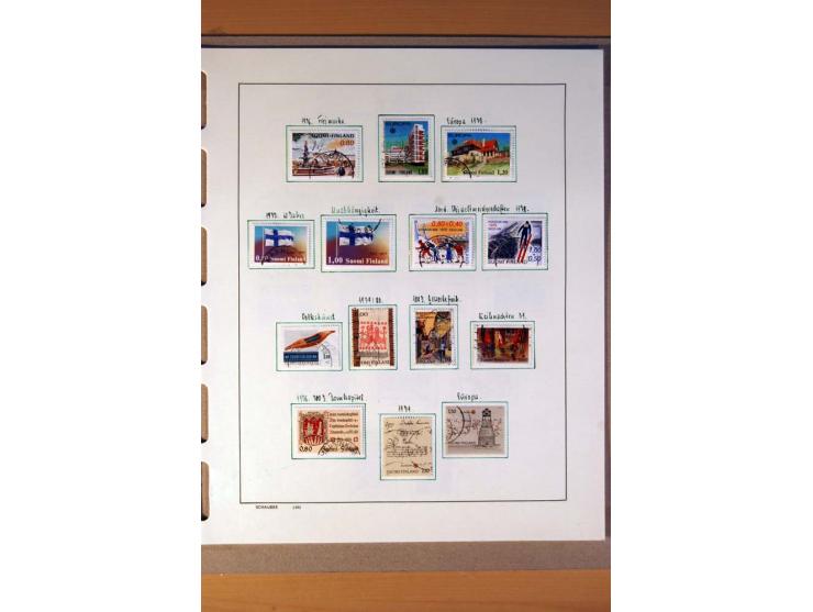 1860/1980, überwiegend gestempelte Sammlung mit u.a. Mi.-Nr. 10, 35-47 etc.