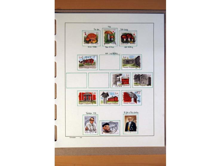 1860/1980, überwiegend gestempelte Sammlung mit u.a. Mi.-Nr. 10, 35-47 etc.