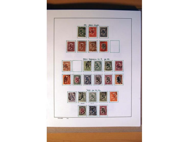 1860/1980, überwiegend gestempelte Sammlung mit u.a. Mi.-Nr. 10, 35-47 etc.