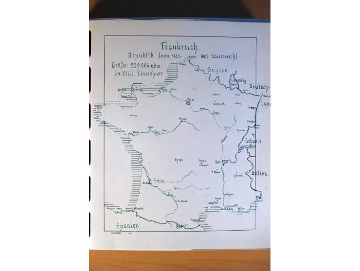 1781/1980, sehr schöne gestempelte Sammlung, teils nach Typen und Farben spezialisiert mit vielen besseren Werten, u.a. Mi.-N