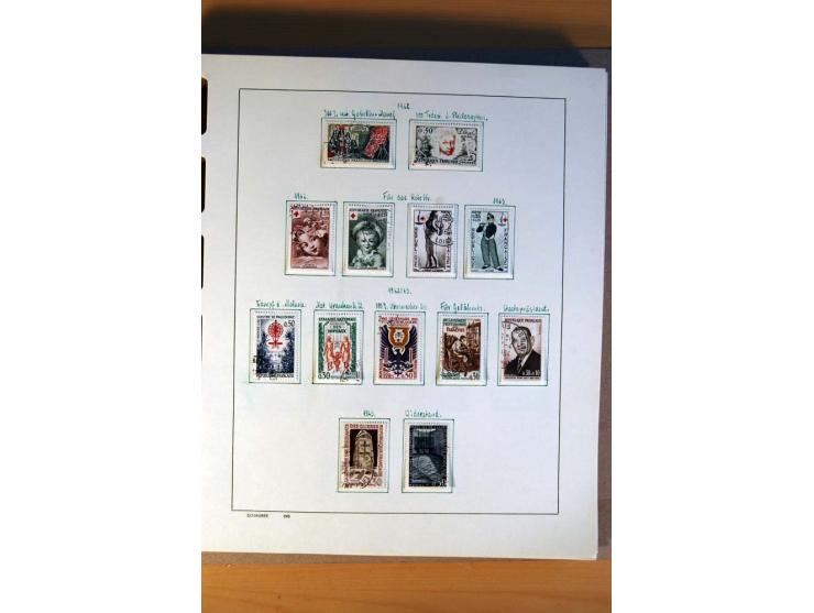 1781/1980, sehr schöne gestempelte Sammlung, teils nach Typen und Farben spezialisiert mit vielen besseren Werten, u.a. Mi.-N
