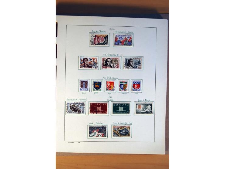 1781/1980, sehr schöne gestempelte Sammlung, teils nach Typen und Farben spezialisiert mit vielen besseren Werten, u.a. Mi.-N