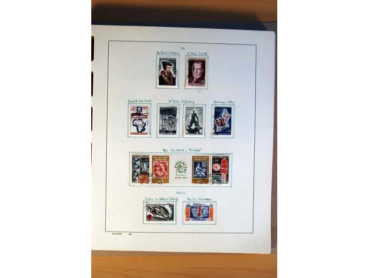1781/1980, sehr schöne gestempelte Sammlung, teils nach Typen und Farben spezialisiert mit vielen besseren Werten, u.a. Mi.-N