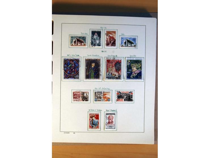 1781/1980, sehr schöne gestempelte Sammlung, teils nach Typen und Farben spezialisiert mit vielen besseren Werten, u.a. Mi.-N