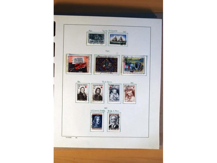 1781/1980, sehr schöne gestempelte Sammlung, teils nach Typen und Farben spezialisiert mit vielen besseren Werten, u.a. Mi.-N