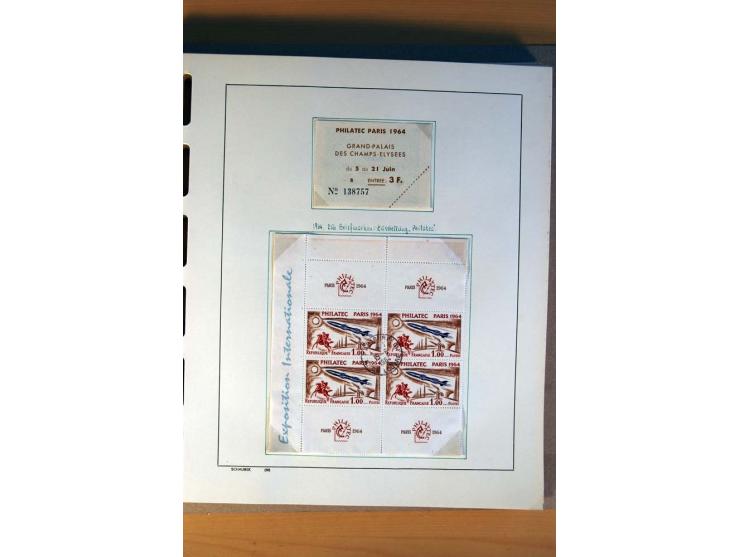 1781/1980, sehr schöne gestempelte Sammlung, teils nach Typen und Farben spezialisiert mit vielen besseren Werten, u.a. Mi.-N