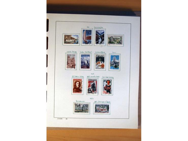 1781/1980, sehr schöne gestempelte Sammlung, teils nach Typen und Farben spezialisiert mit vielen besseren Werten, u.a. Mi.-N
