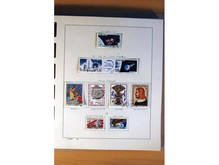 1781/1980, sehr schöne gestempelte Sammlung, teils nach Typen und Farben spezialisiert mit vielen besseren Werten, u.a. Mi.-N