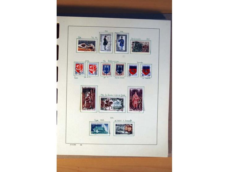 1781/1980, sehr schöne gestempelte Sammlung, teils nach Typen und Farben spezialisiert mit vielen besseren Werten, u.a. Mi.-N