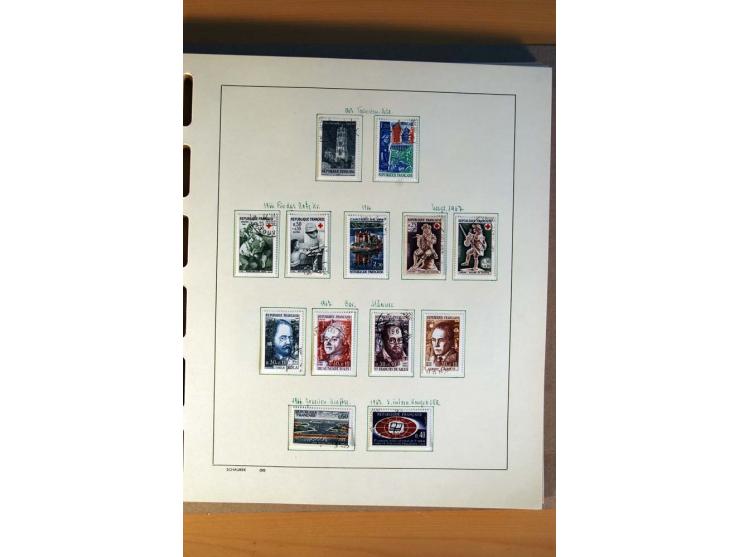1781/1980, sehr schöne gestempelte Sammlung, teils nach Typen und Farben spezialisiert mit vielen besseren Werten, u.a. Mi.-N