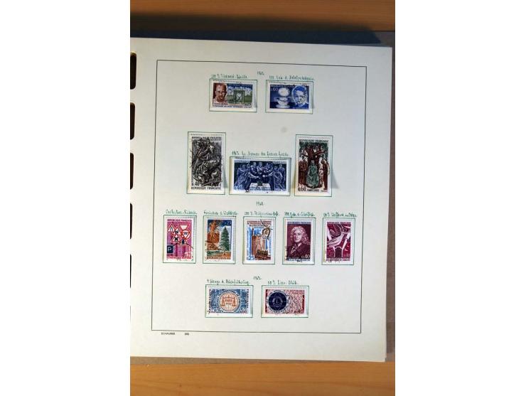 1781/1980, sehr schöne gestempelte Sammlung, teils nach Typen und Farben spezialisiert mit vielen besseren Werten, u.a. Mi.-N