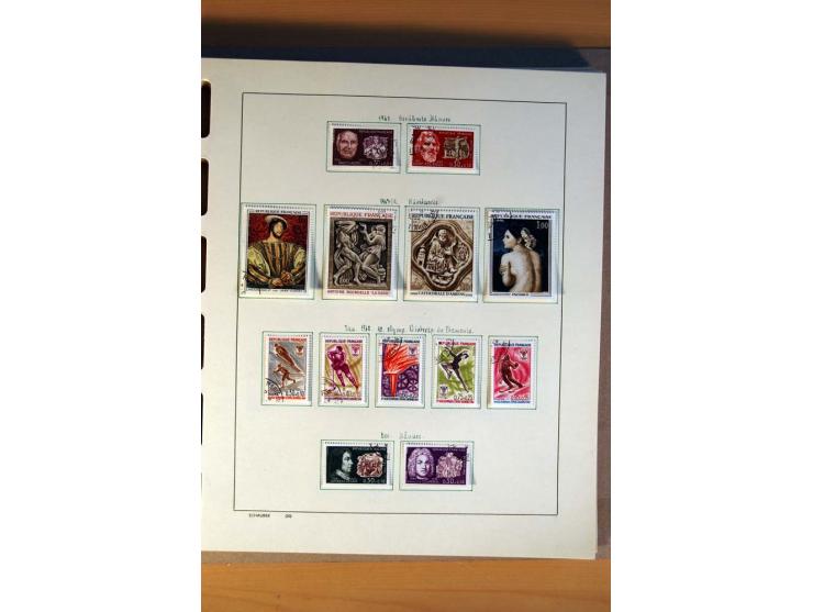 1781/1980, sehr schöne gestempelte Sammlung, teils nach Typen und Farben spezialisiert mit vielen besseren Werten, u.a. Mi.-N