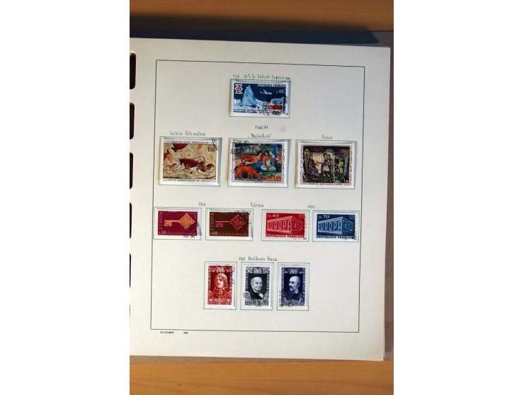 1781/1980, sehr schöne gestempelte Sammlung, teils nach Typen und Farben spezialisiert mit vielen besseren Werten, u.a. Mi.-N