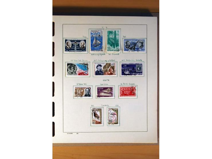 1781/1980, sehr schöne gestempelte Sammlung, teils nach Typen und Farben spezialisiert mit vielen besseren Werten, u.a. Mi.-N
