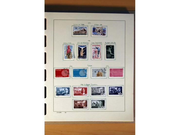 1781/1980, sehr schöne gestempelte Sammlung, teils nach Typen und Farben spezialisiert mit vielen besseren Werten, u.a. Mi.-N
