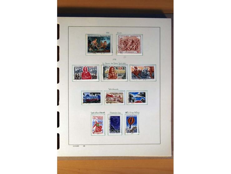 1781/1980, sehr schöne gestempelte Sammlung, teils nach Typen und Farben spezialisiert mit vielen besseren Werten, u.a. Mi.-N