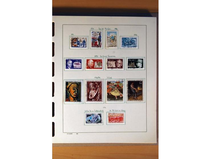 1781/1980, sehr schöne gestempelte Sammlung, teils nach Typen und Farben spezialisiert mit vielen besseren Werten, u.a. Mi.-N