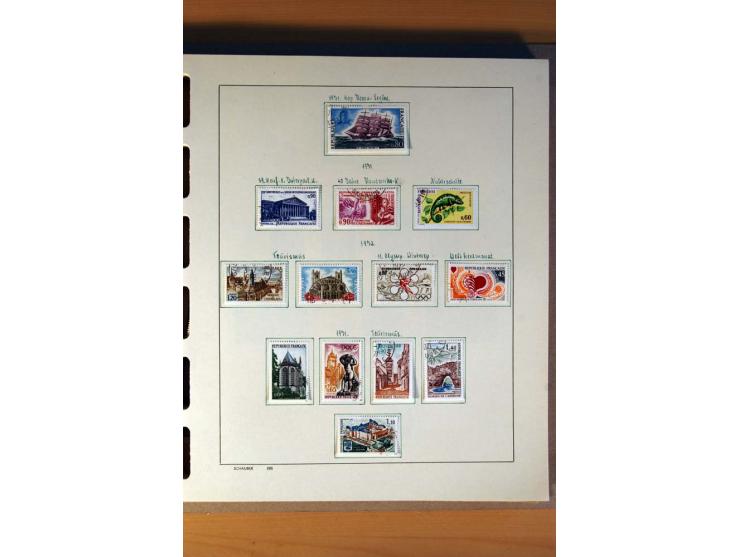 1781/1980, sehr schöne gestempelte Sammlung, teils nach Typen und Farben spezialisiert mit vielen besseren Werten, u.a. Mi.-N