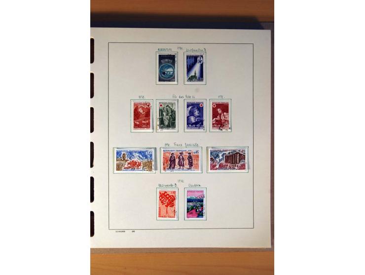 1781/1980, sehr schöne gestempelte Sammlung, teils nach Typen und Farben spezialisiert mit vielen besseren Werten, u.a. Mi.-N