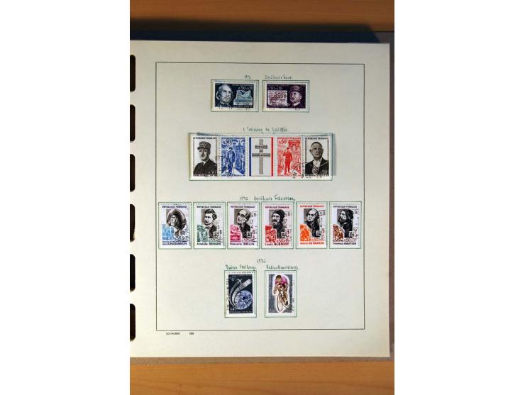 1781/1980, sehr schöne gestempelte Sammlung, teils nach Typen und Farben spezialisiert mit vielen besseren Werten, u.a. Mi.-N