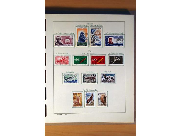 1781/1980, sehr schöne gestempelte Sammlung, teils nach Typen und Farben spezialisiert mit vielen besseren Werten, u.a. Mi.-N