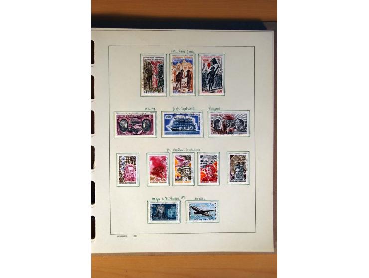 1781/1980, sehr schöne gestempelte Sammlung, teils nach Typen und Farben spezialisiert mit vielen besseren Werten, u.a. Mi.-N