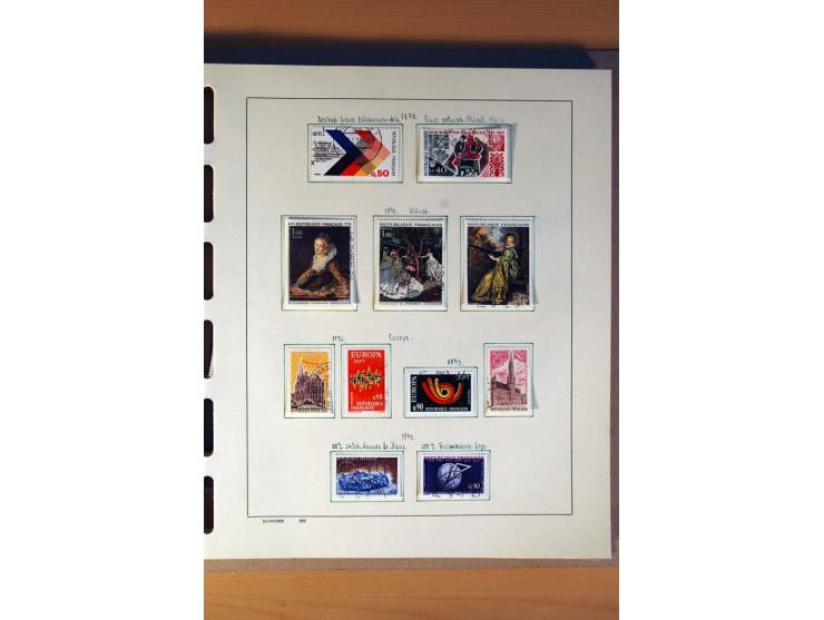 1781/1980, sehr schöne gestempelte Sammlung, teils nach Typen und Farben spezialisiert mit vielen besseren Werten, u.a. Mi.-N