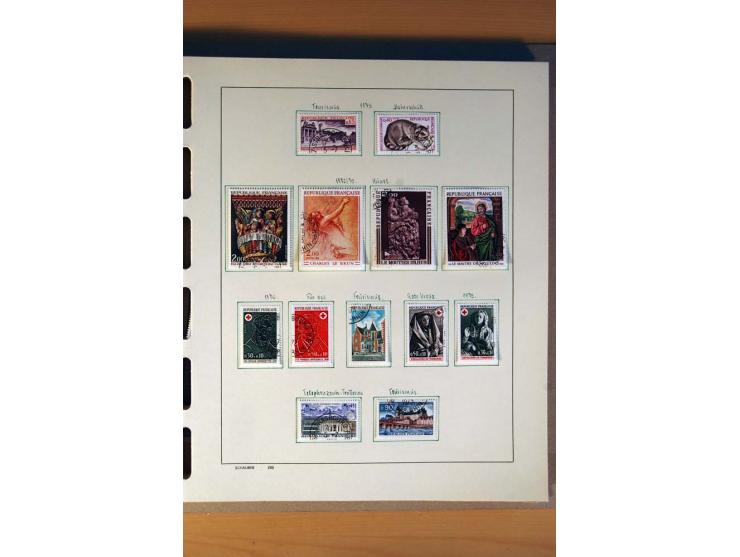 1781/1980, sehr schöne gestempelte Sammlung, teils nach Typen und Farben spezialisiert mit vielen besseren Werten, u.a. Mi.-N