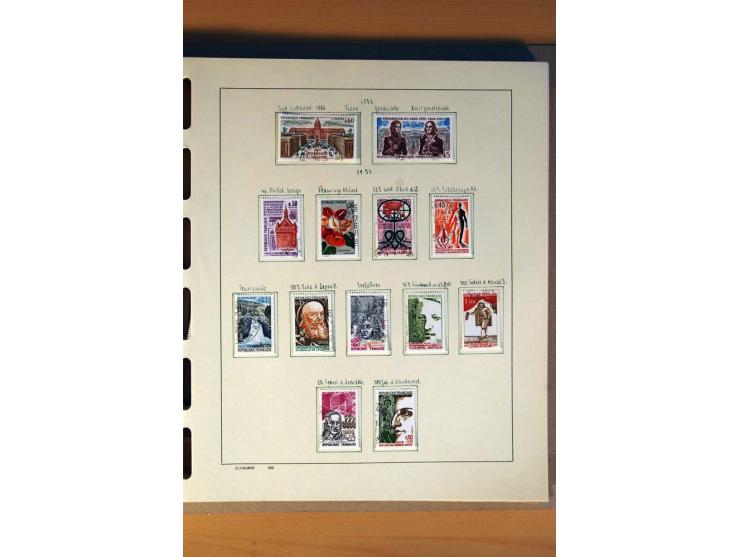 1781/1980, sehr schöne gestempelte Sammlung, teils nach Typen und Farben spezialisiert mit vielen besseren Werten, u.a. Mi.-N