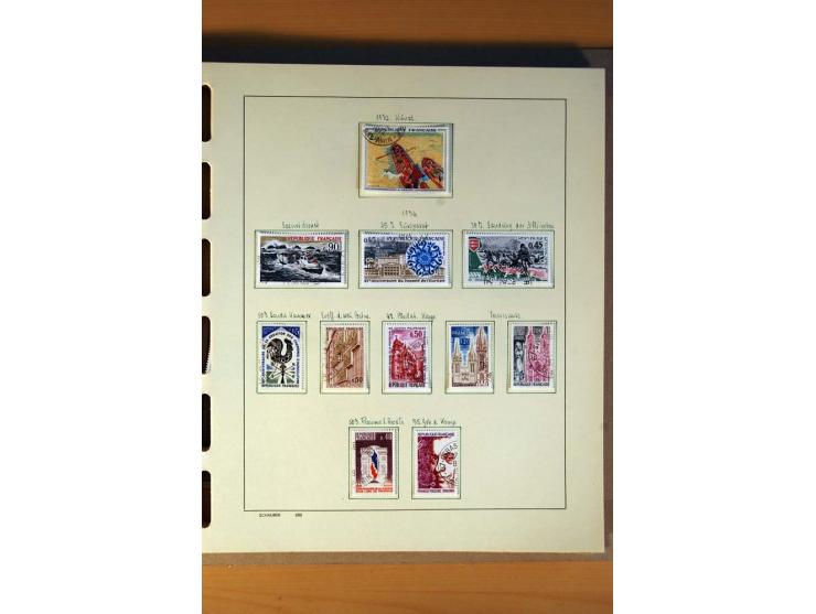 1781/1980, sehr schöne gestempelte Sammlung, teils nach Typen und Farben spezialisiert mit vielen besseren Werten, u.a. Mi.-N