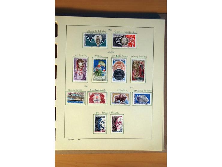 1781/1980, sehr schöne gestempelte Sammlung, teils nach Typen und Farben spezialisiert mit vielen besseren Werten, u.a. Mi.-N
