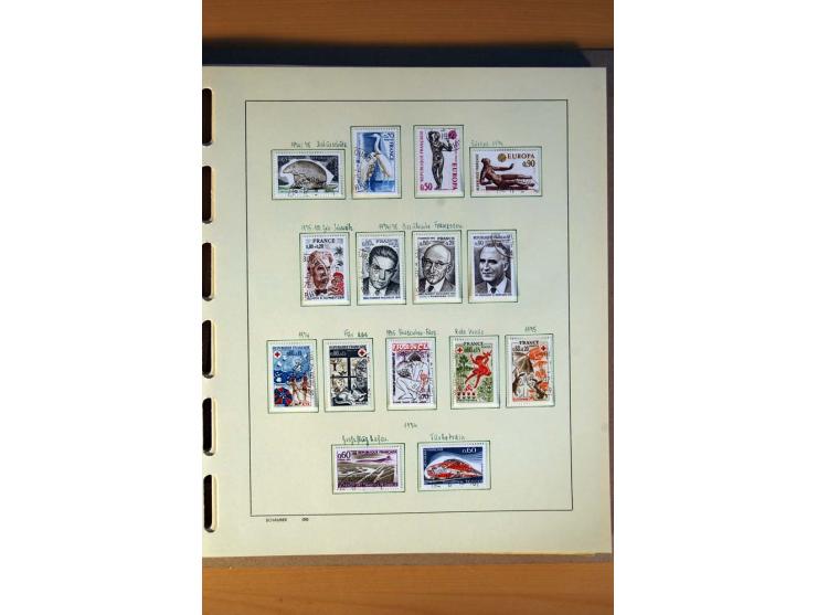 1781/1980, sehr schöne gestempelte Sammlung, teils nach Typen und Farben spezialisiert mit vielen besseren Werten, u.a. Mi.-N