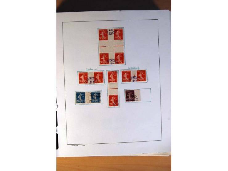 1781/1980, sehr schöne gestempelte Sammlung, teils nach Typen und Farben spezialisiert mit vielen besseren Werten, u.a. Mi.-N