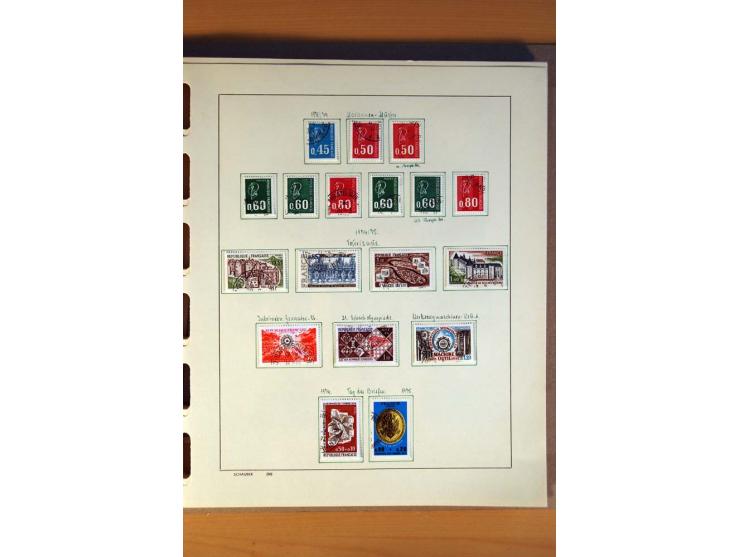1781/1980, sehr schöne gestempelte Sammlung, teils nach Typen und Farben spezialisiert mit vielen besseren Werten, u.a. Mi.-N