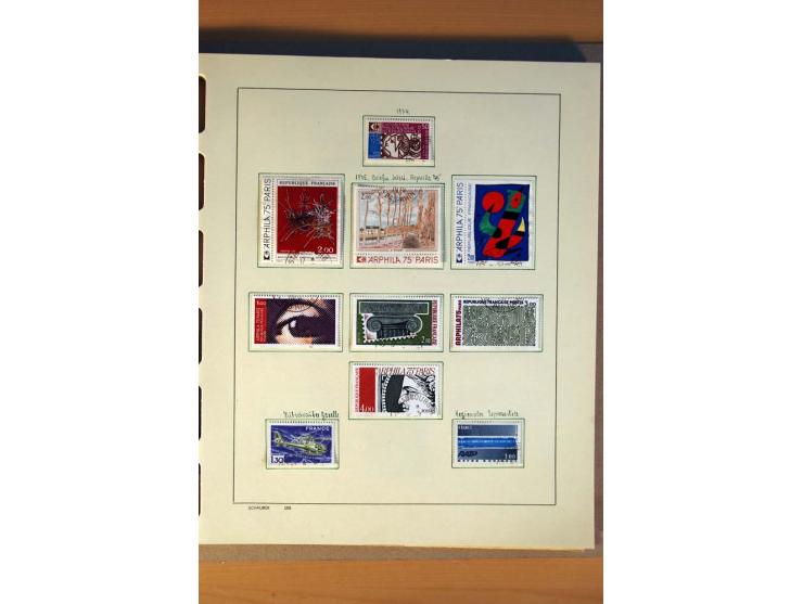 1781/1980, sehr schöne gestempelte Sammlung, teils nach Typen und Farben spezialisiert mit vielen besseren Werten, u.a. Mi.-N