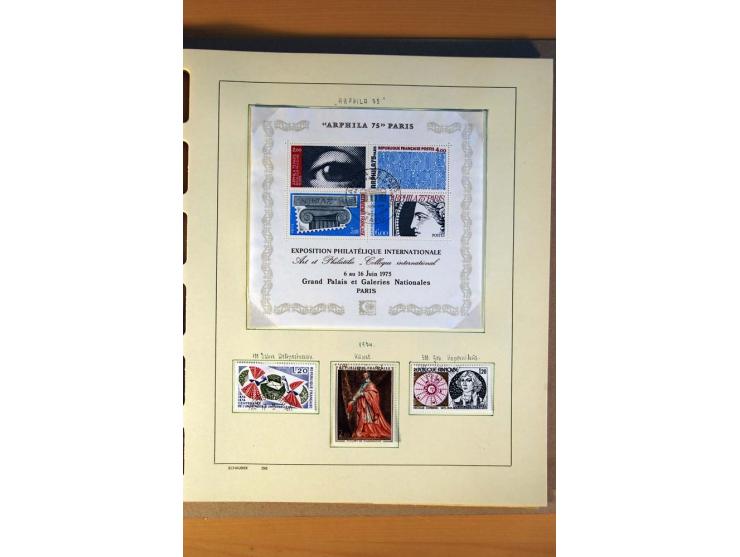 1781/1980, sehr schöne gestempelte Sammlung, teils nach Typen und Farben spezialisiert mit vielen besseren Werten, u.a. Mi.-N