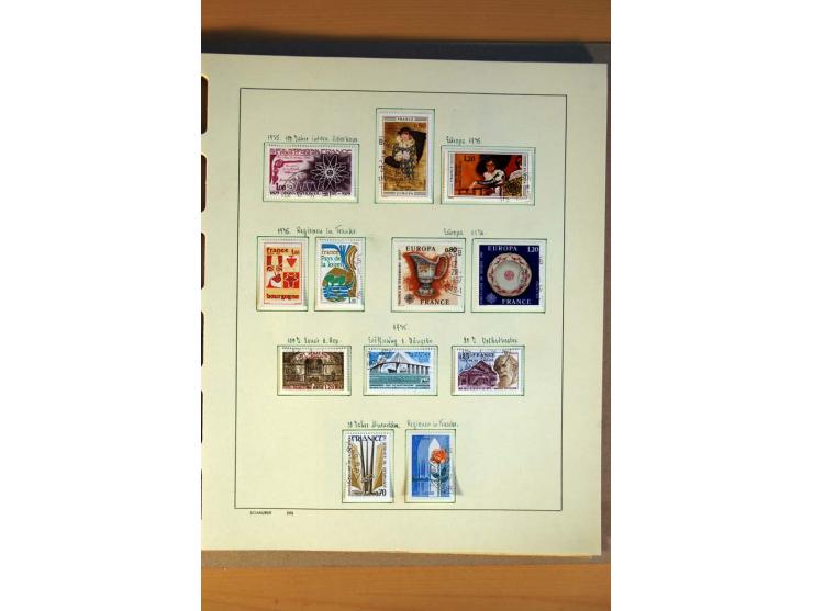1781/1980, sehr schöne gestempelte Sammlung, teils nach Typen und Farben spezialisiert mit vielen besseren Werten, u.a. Mi.-N
