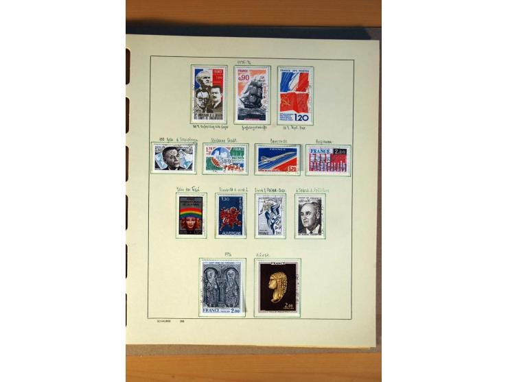 1781/1980, sehr schöne gestempelte Sammlung, teils nach Typen und Farben spezialisiert mit vielen besseren Werten, u.a. Mi.-N