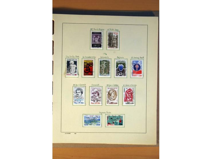 1781/1980, sehr schöne gestempelte Sammlung, teils nach Typen und Farben spezialisiert mit vielen besseren Werten, u.a. Mi.-N