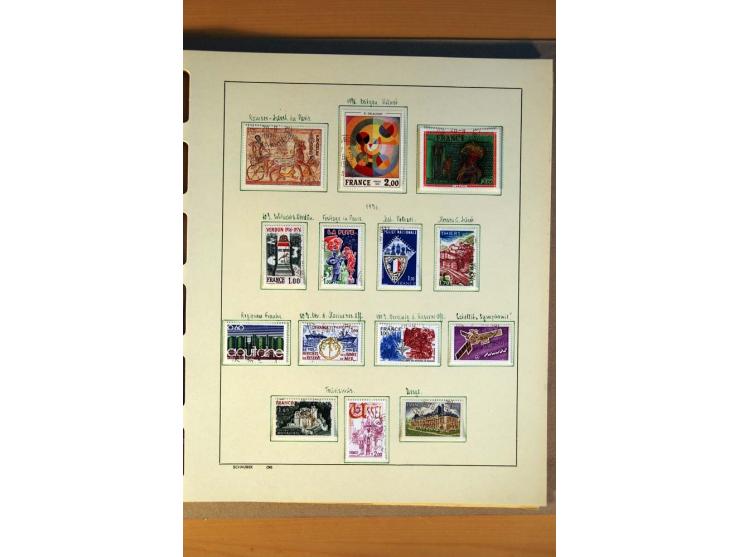 1781/1980, sehr schöne gestempelte Sammlung, teils nach Typen und Farben spezialisiert mit vielen besseren Werten, u.a. Mi.-N