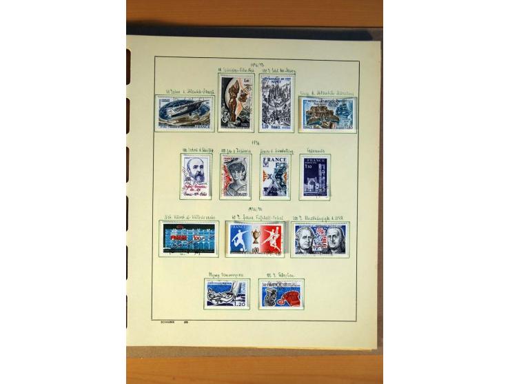 1781/1980, sehr schöne gestempelte Sammlung, teils nach Typen und Farben spezialisiert mit vielen besseren Werten, u.a. Mi.-N