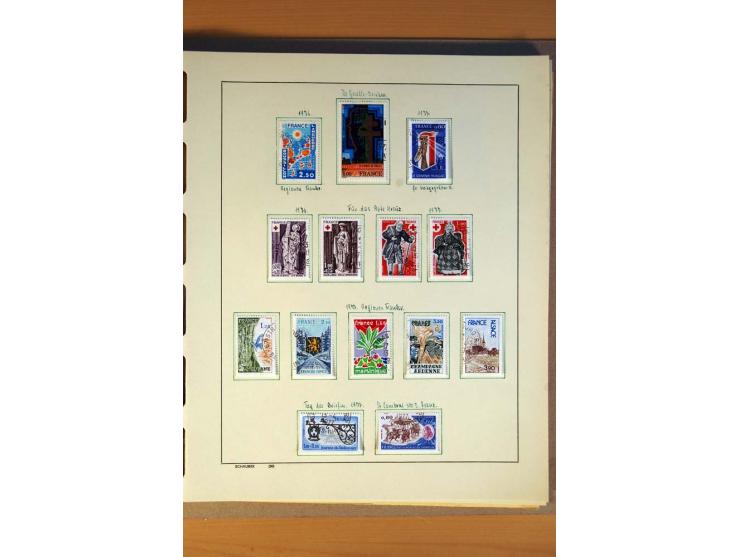 1781/1980, sehr schöne gestempelte Sammlung, teils nach Typen und Farben spezialisiert mit vielen besseren Werten, u.a. Mi.-N