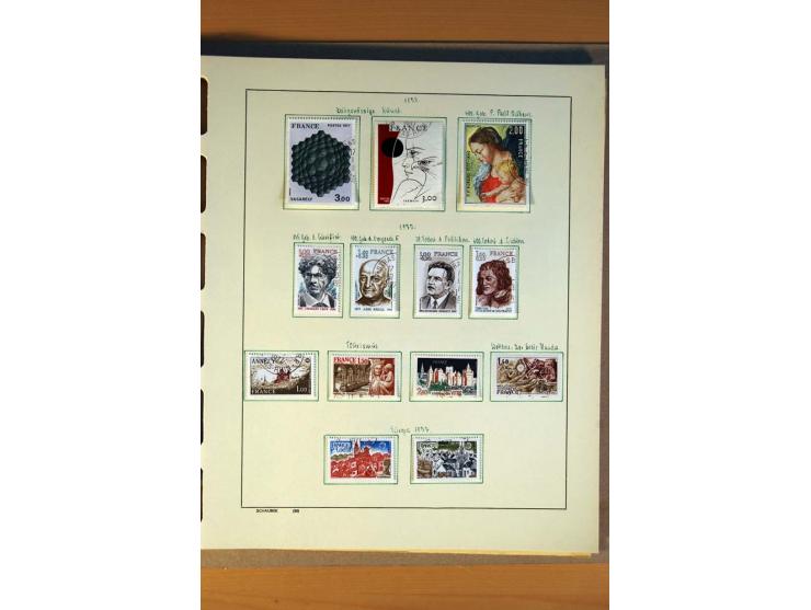 1781/1980, sehr schöne gestempelte Sammlung, teils nach Typen und Farben spezialisiert mit vielen besseren Werten, u.a. Mi.-N