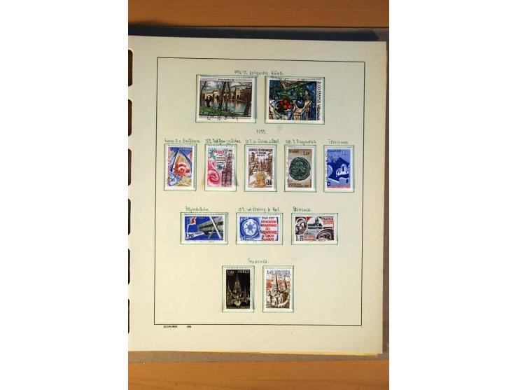 1781/1980, sehr schöne gestempelte Sammlung, teils nach Typen und Farben spezialisiert mit vielen besseren Werten, u.a. Mi.-N