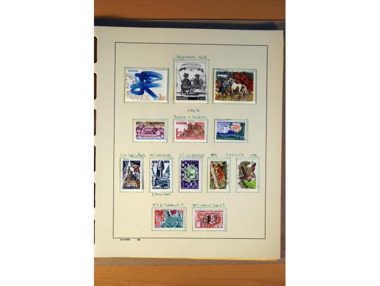 1781/1980, sehr schöne gestempelte Sammlung, teils nach Typen und Farben spezialisiert mit vielen besseren Werten, u.a. Mi.-N