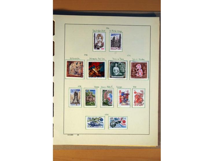 1781/1980, sehr schöne gestempelte Sammlung, teils nach Typen und Farben spezialisiert mit vielen besseren Werten, u.a. Mi.-N