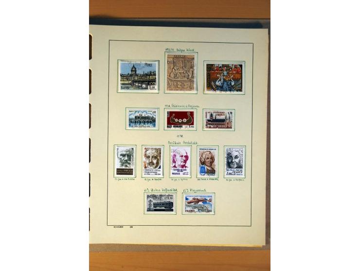 1781/1980, sehr schöne gestempelte Sammlung, teils nach Typen und Farben spezialisiert mit vielen besseren Werten, u.a. Mi.-N