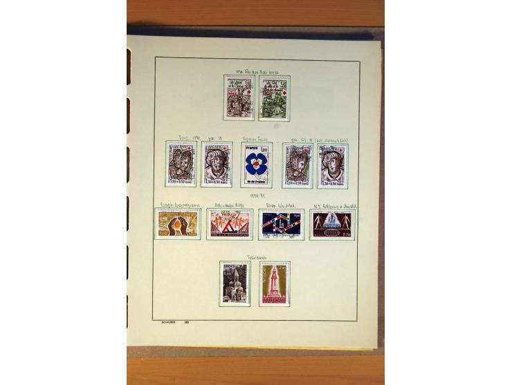 1781/1980, sehr schöne gestempelte Sammlung, teils nach Typen und Farben spezialisiert mit vielen besseren Werten, u.a. Mi.-N