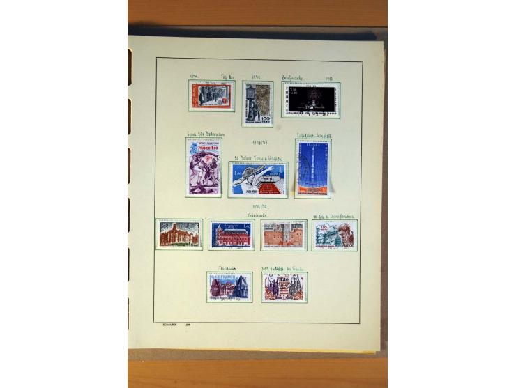 1781/1980, sehr schöne gestempelte Sammlung, teils nach Typen und Farben spezialisiert mit vielen besseren Werten, u.a. Mi.-N